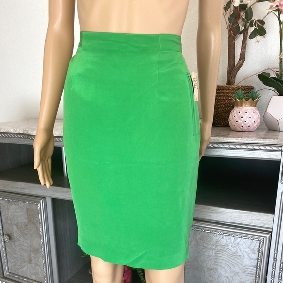 Courtenay Dresses & Skirts - Vintage 100% Silk Courtenay Pencil Skirt